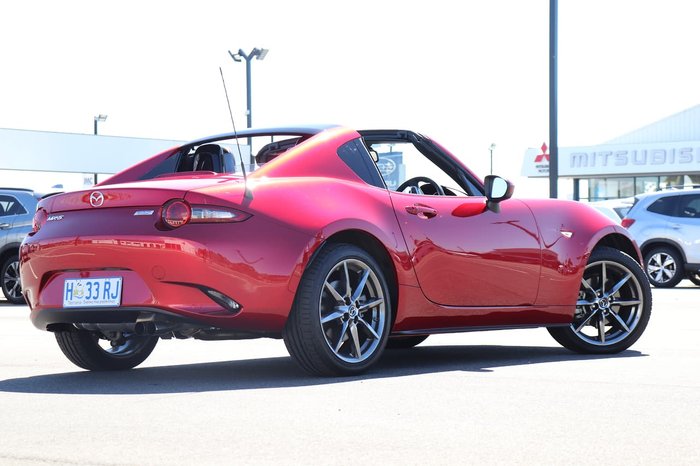 2018 Mazda MX-5 GT ND Red