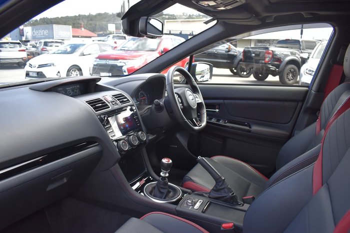 2018 Subaru WRX STI Premium V1 MY19 Four Wheel Drive Blue