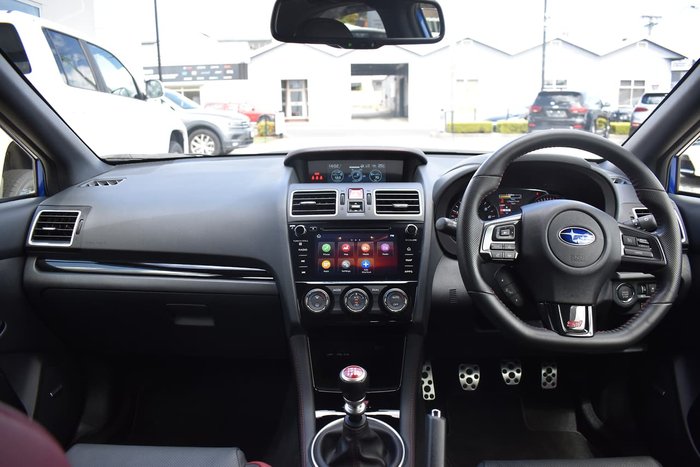 2018 Subaru WRX STI Premium V1 MY19 Four Wheel Drive Blue
