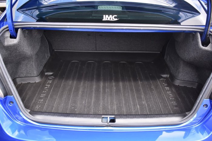 2018 Subaru WRX STI Premium V1 MY19 Four Wheel Drive Blue