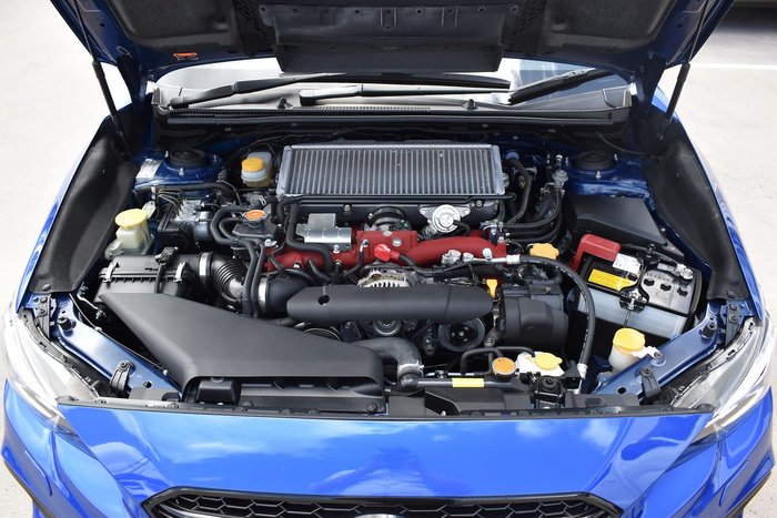 2018 Subaru WRX STI Premium V1 MY19 Four Wheel Drive Blue