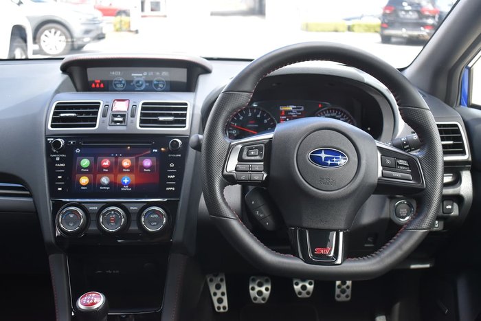 2018 Subaru WRX STI Premium V1 MY19 Four Wheel Drive Blue