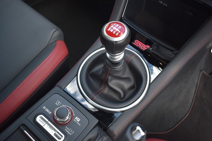 2018 Subaru WRX STI Premium V1 MY19 Four Wheel Drive Blue