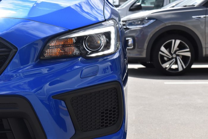 2018 Subaru WRX STI Premium V1 MY19 Four Wheel Drive Blue