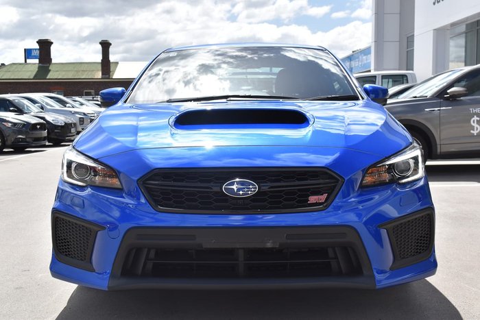 2018 Subaru WRX STI Premium V1 MY19 Four Wheel Drive Blue