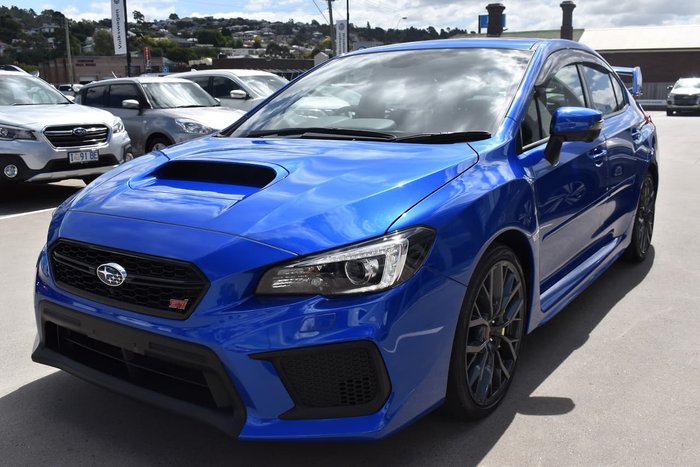 2018 Subaru WRX STI Premium V1 MY19 Four Wheel Drive Blue