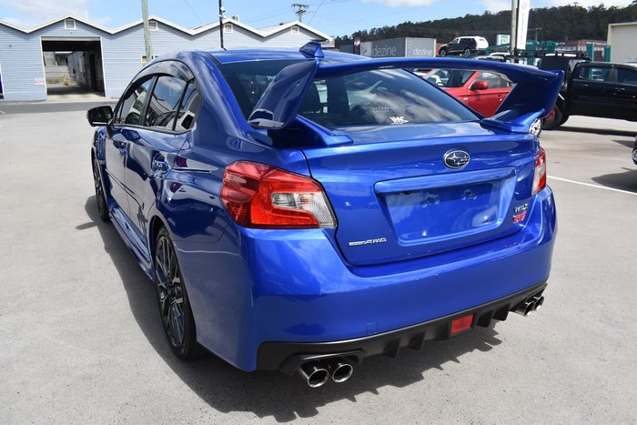 2018 Subaru WRX STI Premium V1 MY19 Four Wheel Drive Blue