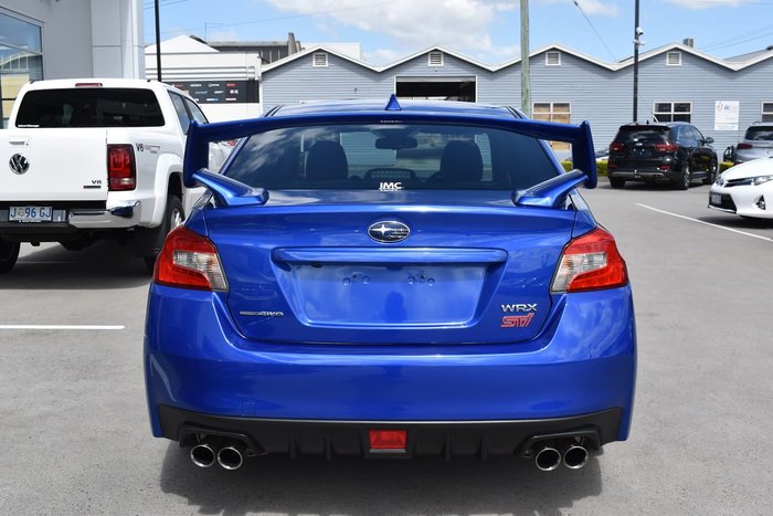 2018 Subaru WRX STI Premium V1 MY19 Four Wheel Drive Blue