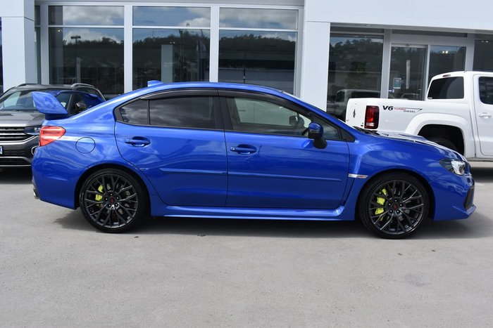 2018 Subaru WRX STI Premium V1 MY19 Four Wheel Drive Blue