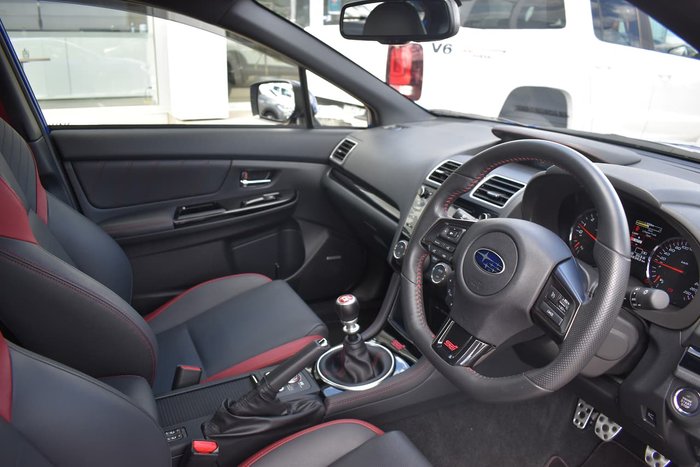 2018 Subaru WRX STI Premium V1 MY19 Four Wheel Drive Blue