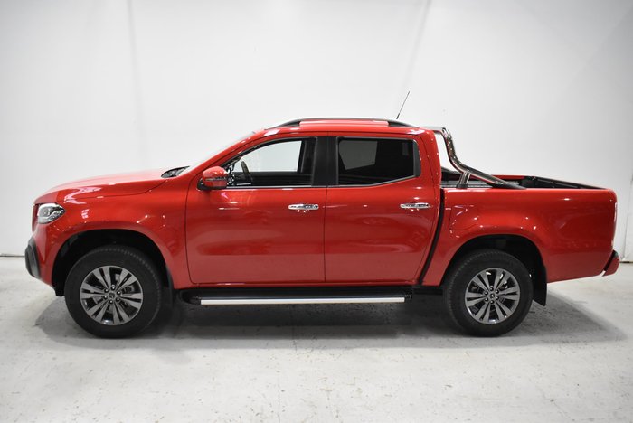 2020 Mercedes-Benz X-Class X250d Progressive 470 4X4 Dual Range Danakil Red