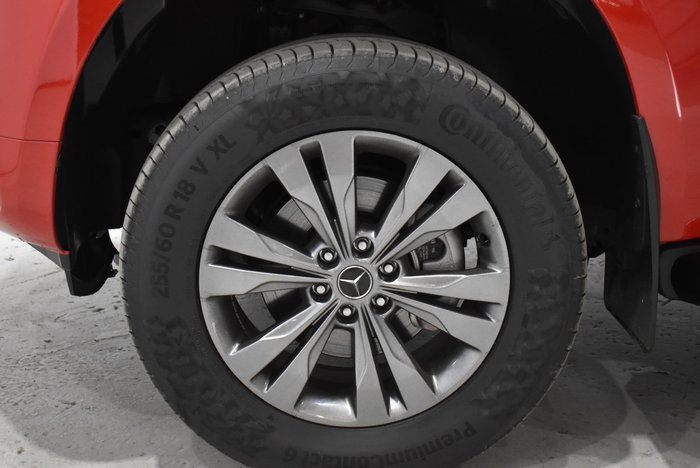 2020 Mercedes-Benz X-Class X250d Progressive 470 4X4 Dual Range Danakil Red