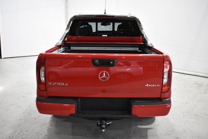 2020 Mercedes-Benz X-Class X250d Progressive 470 4X4 Dual Range Danakil Red