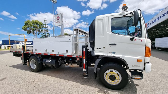 2008 HINO 500 SERIES WHITE