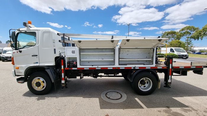 2008 HINO 500 SERIES WHITE