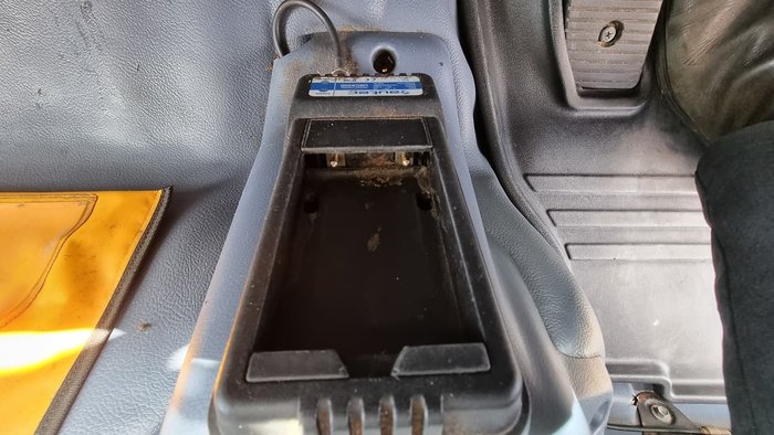 2008 HINO 500 SERIES WHITE