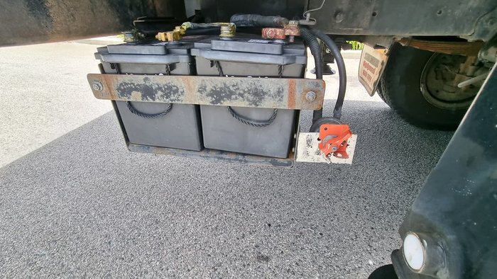 2008 HINO 500 SERIES WHITE