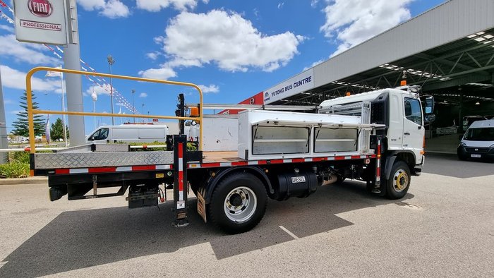 2008 HINO 500 SERIES WHITE