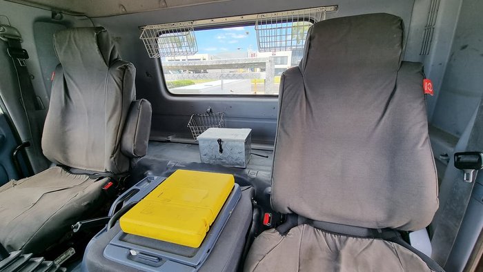 2008 HINO 500 SERIES WHITE