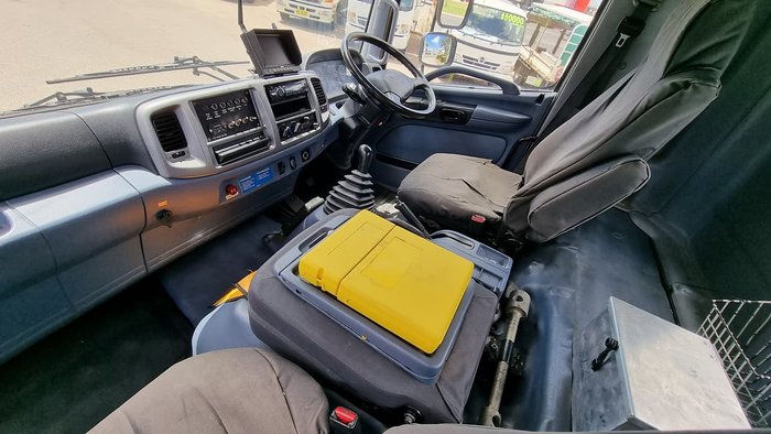 2008 HINO 500 SERIES WHITE