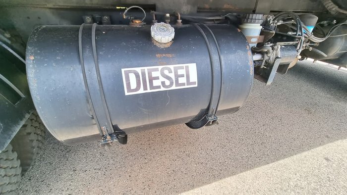 2008 HINO 500 SERIES WHITE