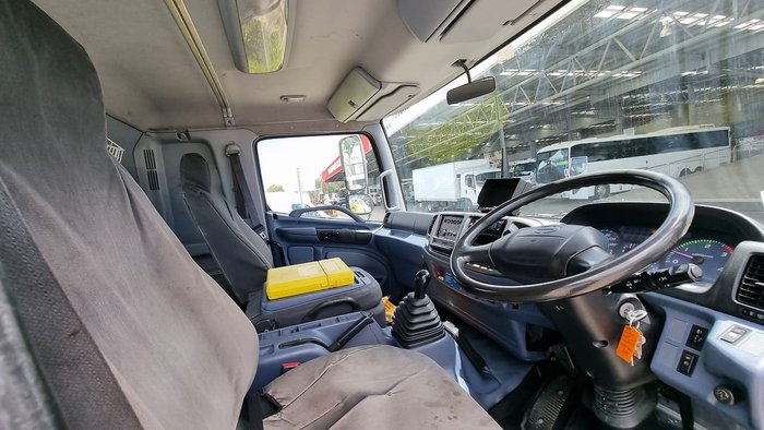 2008 HINO 500 SERIES WHITE