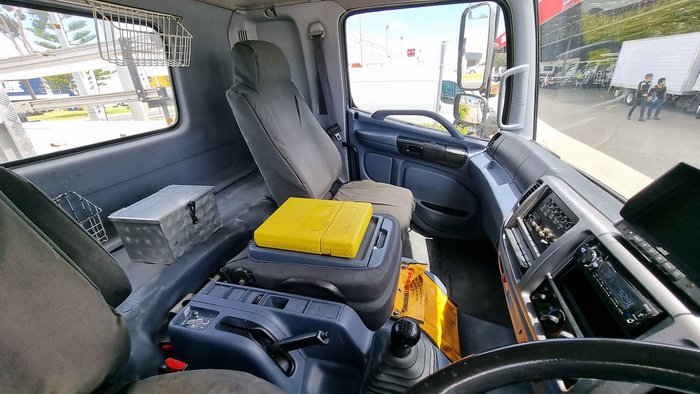 2008 HINO 500 SERIES WHITE