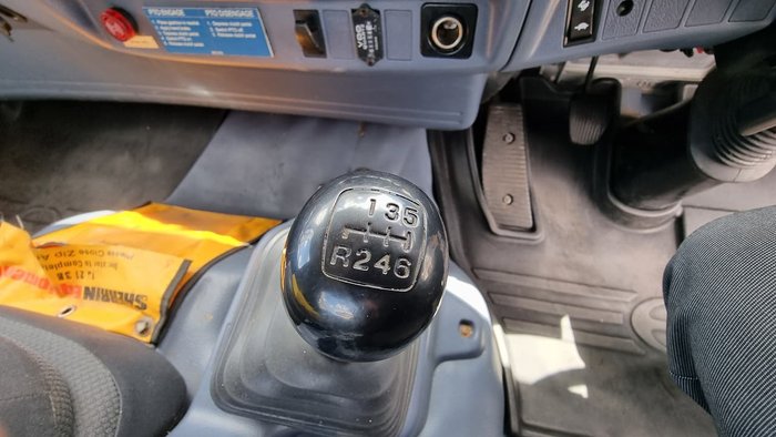 2008 HINO 500 SERIES WHITE