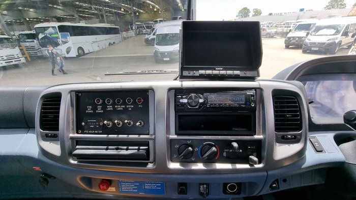 2008 HINO 500 SERIES WHITE