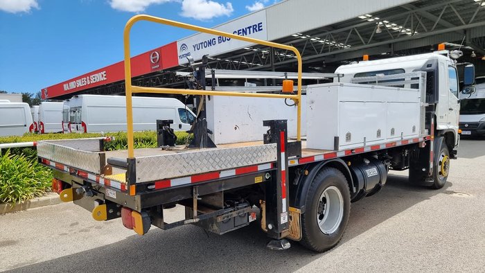 2008 HINO 500 SERIES WHITE
