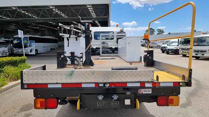 2008 HINO 500 SERIES WHITE