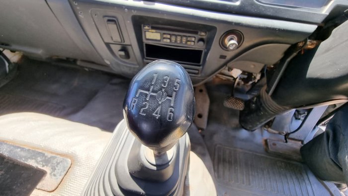 2006 ISUZU FSS550 WHITE