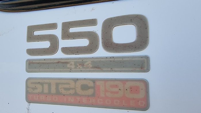 2006 ISUZU FSS550 WHITE