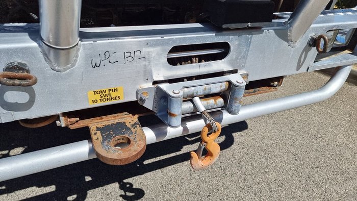 2006 ISUZU FSS550 WHITE