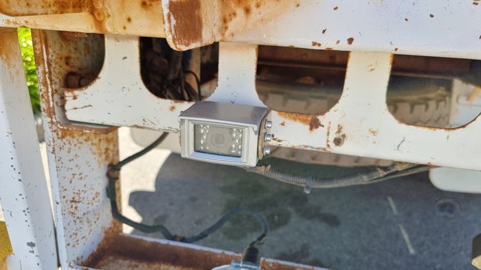 2006 ISUZU FSS550 WHITE