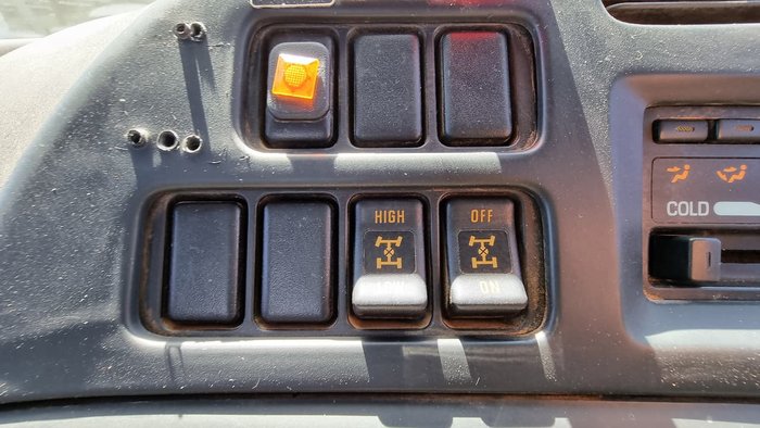 2006 ISUZU FSS550 WHITE