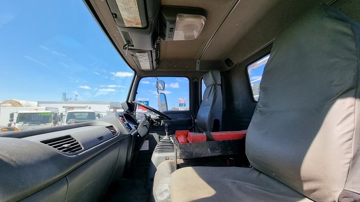 2006 ISUZU FSS550 WHITE