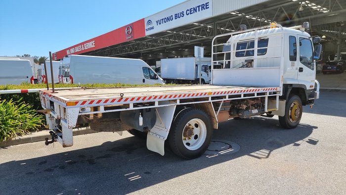 2006 ISUZU FSS550 WHITE