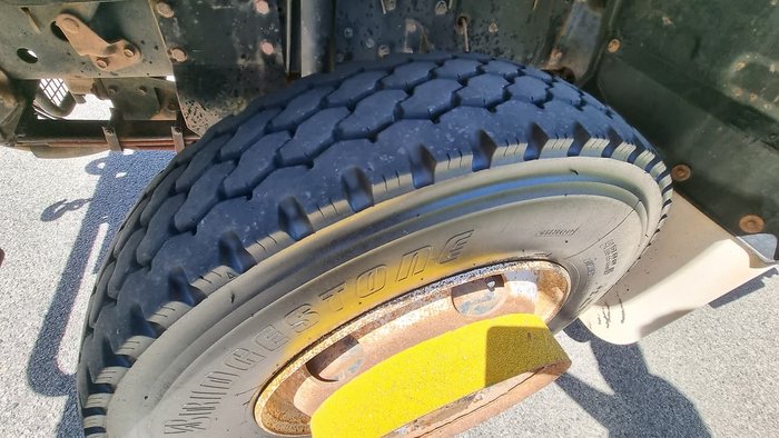 2006 ISUZU FSS550 WHITE