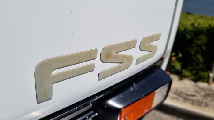 2006 ISUZU FSS550 WHITE