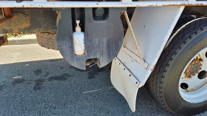 2006 ISUZU FSS550 WHITE