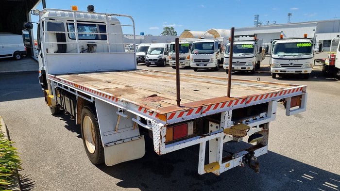 2006 ISUZU FSS550 WHITE