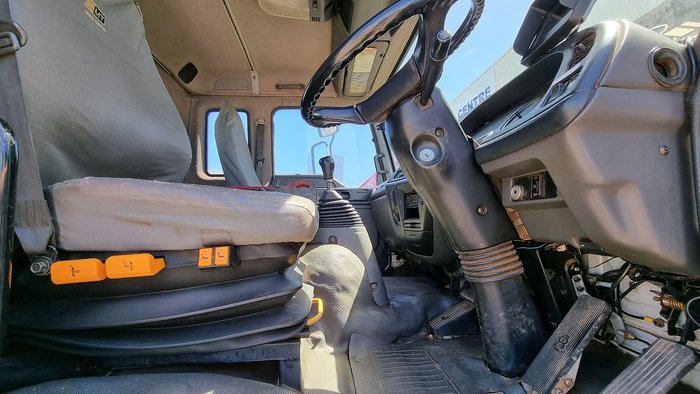 2006 ISUZU FSS550 WHITE