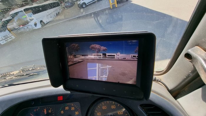 2006 ISUZU FSS550 WHITE