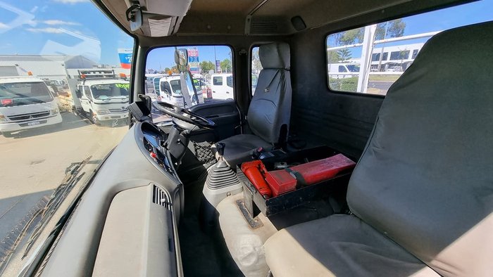 2006 ISUZU FSS550 WHITE