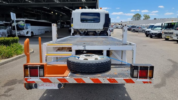 2014 ISUZU FSS550 WHITE