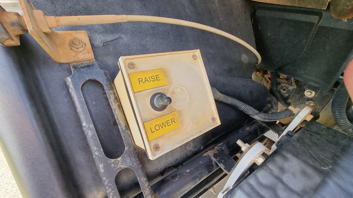 2014 ISUZU FSS550 WHITE