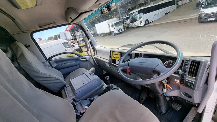 2014 ISUZU FSS550 WHITE