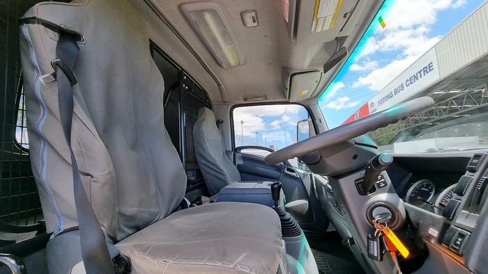 2014 ISUZU FSS550 WHITE