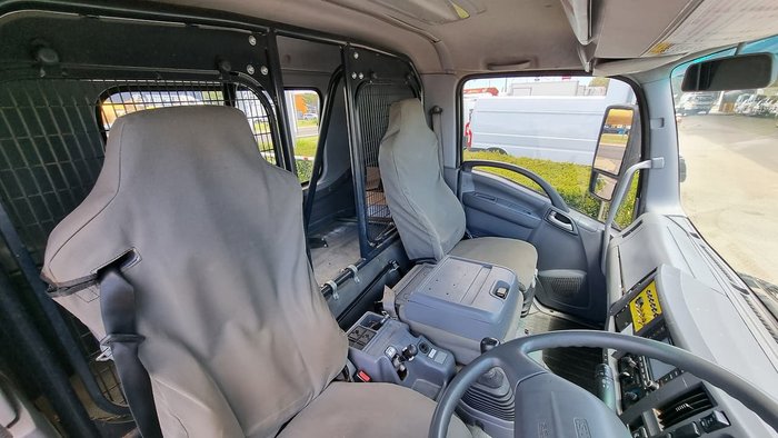 2014 ISUZU FSS550 WHITE